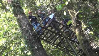 preview picture of video 'Tarzan Swing de Extremos Monteverde'