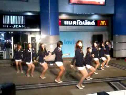 GirLish - audition Hello Korea 120110