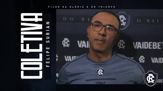 COLETIVA PÓS-JOGO FELIPE SURIAN PORTO VELHO X REMO 26/03/26