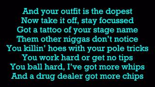 August Alsina ft. Roscoe Dash - Work Lyrics