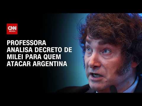 Fala de Milei precisa ser encapsulada por Lula, diz especialista | HORA H