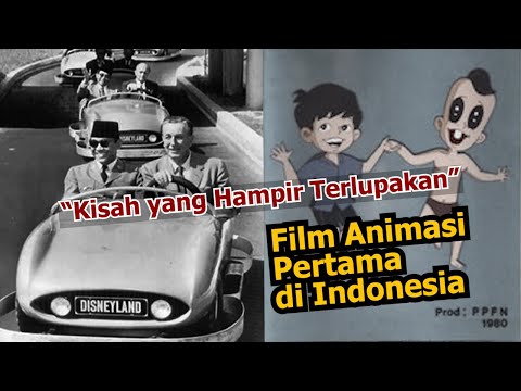 Film Animasi Pertama di Indonesia – Kisah yang Hampir Terlupakan