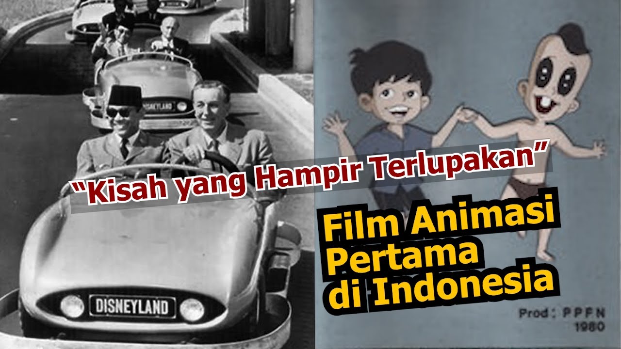 Film Animasi Pertama di Indonesia – Kisah yang Hampir Terlupakan