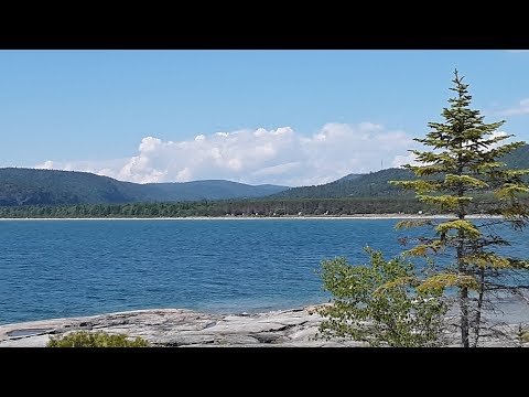 Hikes of The Point & Under the Volcanoes Trails ~ Neys Provincial Park Ontario