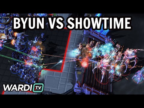 ByuN vs ShoWTimE (TvP) - WardiTV Mondays 30 [StarCraft 2]