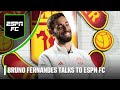 Bruno Fernandes on denying Man City’s treble, success at Man Utd and Ten Hag’s will to win | ESPN FC