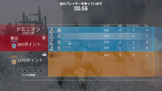 田舎侍のFor honor 　　6回目　起きたら５時過ぎ！