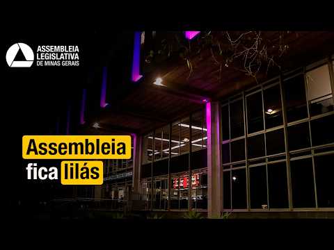 ALZHEIMER | Assembleia recebe iluminação lilás