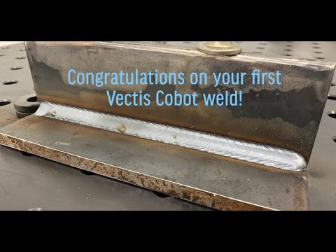 [Legacy] Your First Weld on the Vectis  - Instructional Video