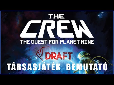 The Crew társasjáték bemutató - :: DRAFT :: Társasjáték vlog