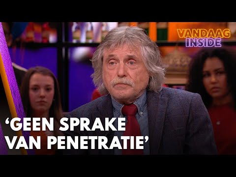 , title : 'Johan Derksen reageert op ophef na 'kaars-verhaal': 'Geen sprake van penetratie' | VANDAAG INSIDE'