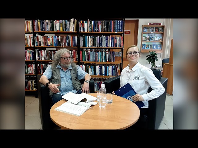 Эксклюзивное интервью с поэтом, переводчиком, литературоведом Виктором Куллэ