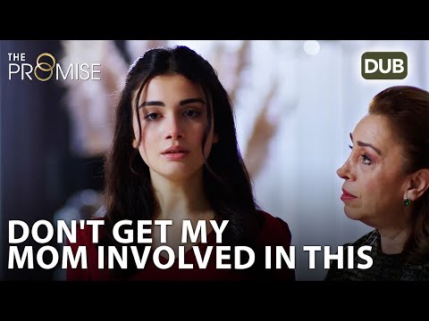 Cavidan provokes Reyhan through his mother.  | Waada (The Promise) - Episode 13