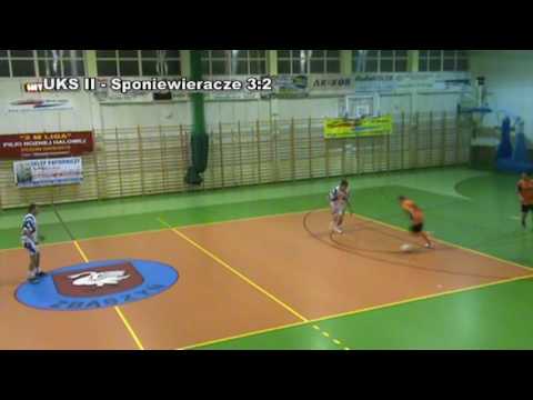 05.12.2009r. UKS Junior II Zbąszynek - Sponiewieracze 4:4