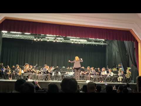 2025 District V Honor Band Middle School, "Country Club Stomp!" by Jarod Hall(Renee Todd Director)