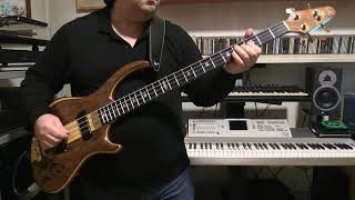 Video thumbnail for Bass Cover - Placebo - Ashtray Heart - with Alembic Rogue bass by Luke Basskey