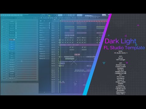 Sound Mafia - " Dark Light " (FL Studio Template + Presets)