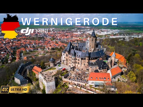 Wernigerode 🇩🇪 Vídeo Drone | 4K UHD