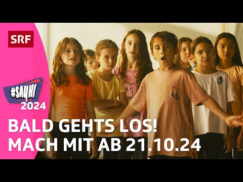 #SayHi 2024 👉🏾👈 Ab 21. Oktober gehts los mit Nicky B Fly und Nickless! | Kindervideos | SRF Kids
