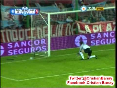 Belgrano 0 Independiente 2 (Futbol al Rojo Vivo) Copa Argentina 2014 Los goles  Los goles