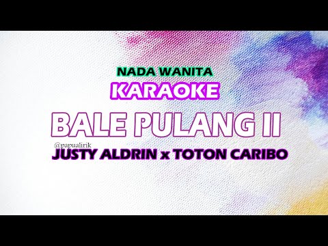 Ko Terlambat Sayang - AMSTR Karaoke (Karaoke Nada/Vocal Wanita)