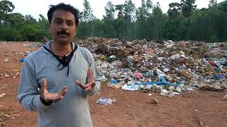 preview picture of video 'పేరుకుపోతున్న వ్యర్ధాలు, ప్లాస్టిక్ ఆపండి'
