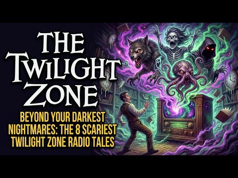 "Beyond Your Darkest Nightmares: The 8 Scariest Twilight Zone Radio Tales"☻