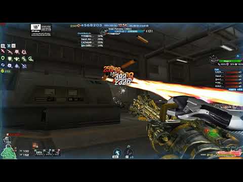 CrossFire Vietnam 2.0: Gatling Gun-Wild Shot Gold - PvE Void Rift gameplay ☆