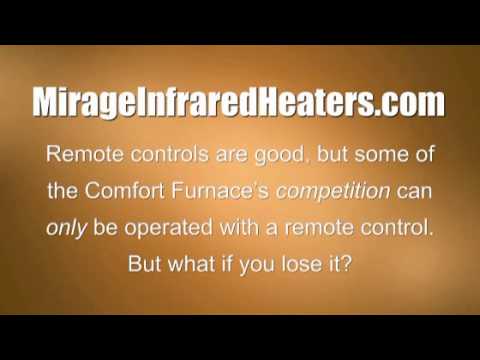 Comfort Furnace Video Guide | Full Function Remote Control
