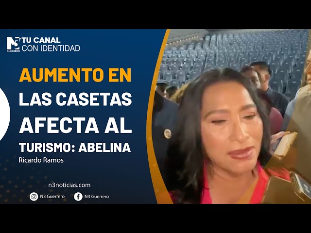 Aumento en las casetas afecta al turismo: Abelina