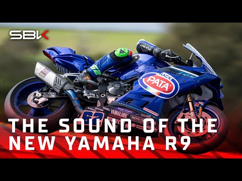 Yamaha R9 unleashed: Hear the NEW beast roar! 🔊🔥 | 2024 #AustralianWorldSBK 🇦🇺
