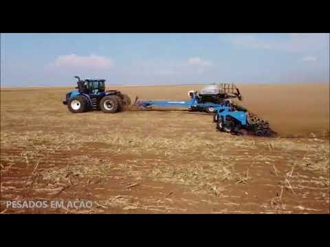 Início do Plantio em MT / T9.565 & PL7061