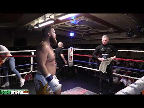 Mark Leitch vs Tomas Margevicius - Blood, Sweat and Tears 4