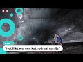 Bijzondere ijsgrot voor het eerst open voor publiek