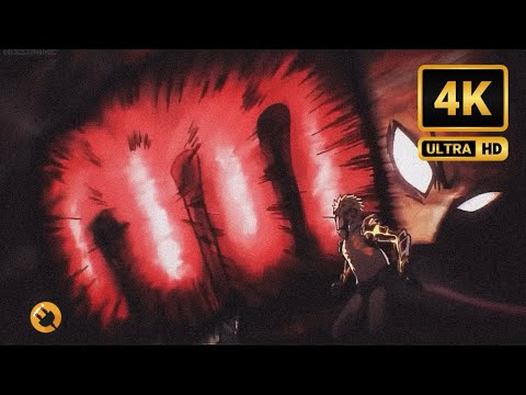 Saitama vs Genos Fight | One Punch Man | ENG SUB | 4K 60fps