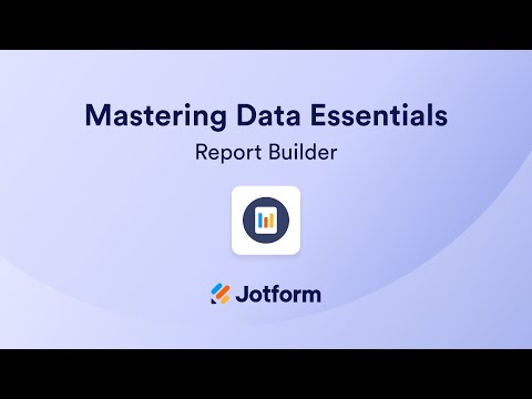 Free webinar series: Mastering data essentials | The Jotform Blog