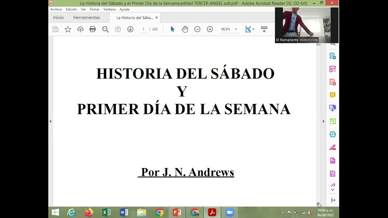Origen de la observancia del domingo - Parte 1