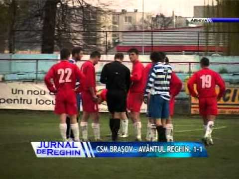 CSM BRASOV AVANTUL REGHIN 1 1