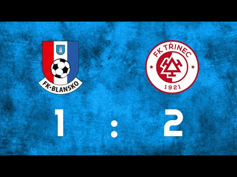 SESTŘIH | MSFL 24/25 | 8. kolo | FK Blansko - FK Třinec | 1:2