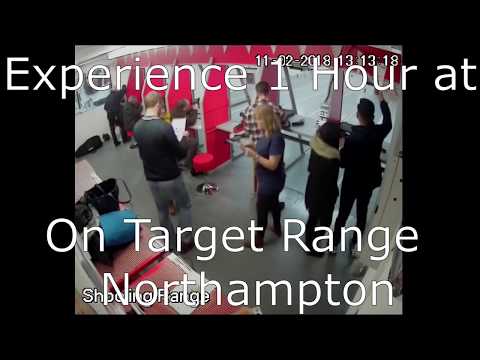 Experience 1 hour at On Target Range Northampton