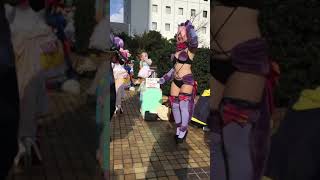 【おっぱい】Fateマシュのコスプレがエロすぎるwwww【池ハロ】