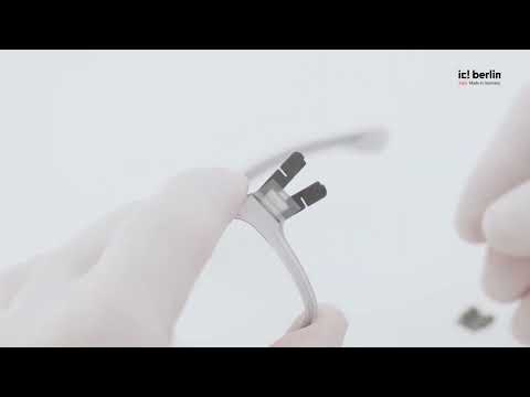 011 アセテートテンプルとヒンジパーツの装着・分解｜ic! berlin