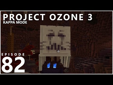 Project Ozone 3 Kappa Mode - GHAST QUEEN [E82] (Modded Minecraft Sky Block)
