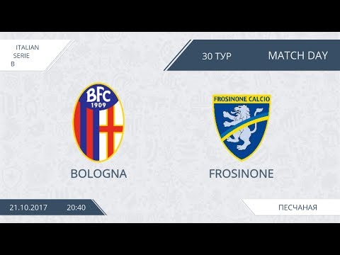AFL17. Italy. Serie B. Day 30. Bologna - Frosinone
