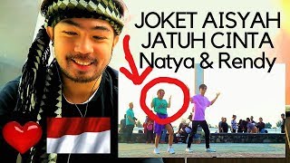 Download lagu [SAUDI EXPATS REACT] AISYAH JATUH CINTA - DANCE IN PUBLIC | Choreo by Natya Shina | Natya & Rendy mp3