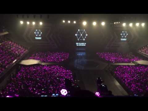 160911 The EXO'rDIUM IN Bangkok-Exo-l thai singing Moonlight