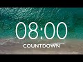 8 Minute Timer with Relaxing Music and Alarm