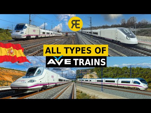 , title : 'Evolution of Spanish AVE Trains: Explained'