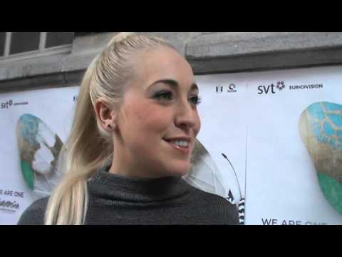 Margaret Berger's impressions after her first rehearsal