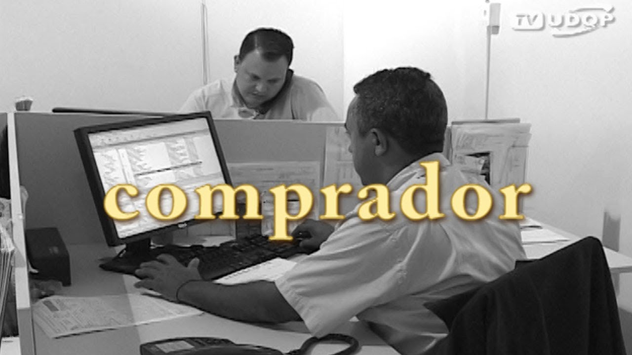 PROFISSÕES: Comprador